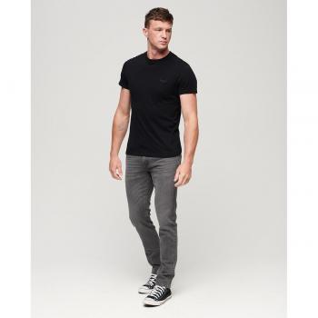 Superdry Men's Vintage Slim Organic Cotton Jeans in Used Grey 30x32