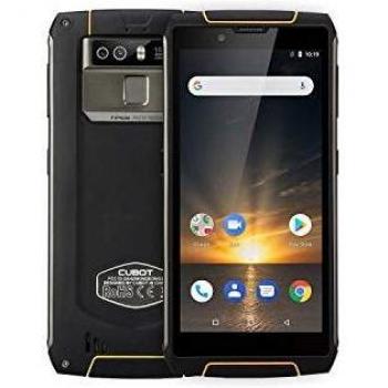 Smartphone Cubot King Kong 3, Pantalla 5.5, Memoria Interna 64GB, RAM 4GB, Cámara Dual 16+2MP, Octa Core, Lector de Huella, Negro