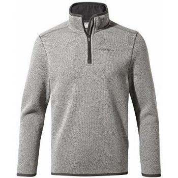 Craghoppers Leondro Hz - Forro Polar para niños, Infantil, Color Soft Grey Marl, tamaño 9-10