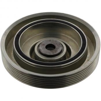 Polea de cigüeñal FEBI BILSTEIN 32114 para Citroën y Peugeot, compatible con modelos 206 y Partner I