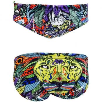 TURBO - Swimsuit WP.Hombre Lion 2017, Talla XL, Color Violeta
