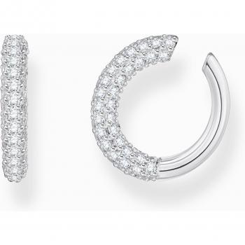 Thomas Sabo Sterling Silver Ear Cuff with White Zirconia Pavé EC0029-051-14