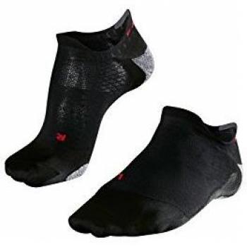 Falke RU5 Women's Invisible Running Socks - Black 37-38