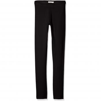 NAME IT Nkfdavina Sweat Legging Noos, Leggings para Niñas, Negro