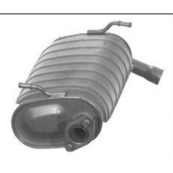 Silenciador trasero IMASAF SU.01.07 para Suzuki Jimny SN 1,3 16V 4x4 4WD