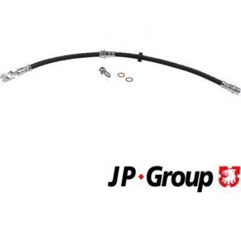Latiguillo de freno JP GROUP 1161603000 - Manguera de freno, fabricado en goma de alta calidad, resistente a la presión y al desgaste, compatible con vehículos específicos, longitud adecuada para instalación directa, incluye conexiones