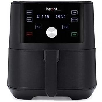 Instant Pot Vortex 4 en 1 Freidora de Aire Digital Antiadherente 5.7L con Temporizador, Función de Horno y Calentador, 1700W