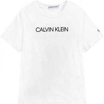 Calvin Klein IG0IG00380 Slim T-Shirt Camisetas Y Camisa DE Tirantes Girl White 10Y