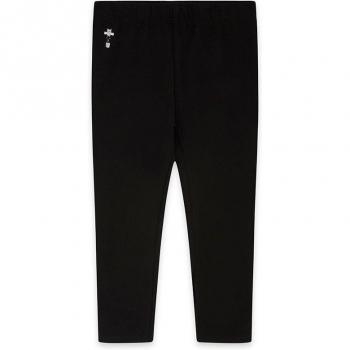 Legging de Niña con Cintura Elástica en Negro de Canada House