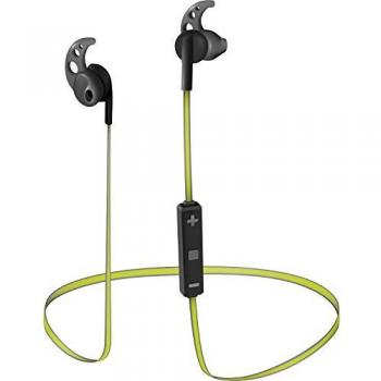 Trust Urban Sila - Auriculares inalámbricos con Bluetooth, Color Verde