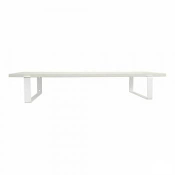 Estante Confortime Blanco Madera MDF 80 x 23,5 x 1,5 cm (6 Unidades)