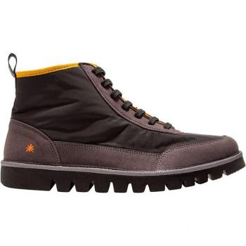 Zapatillas abotinadas1585 Ontario negro Art