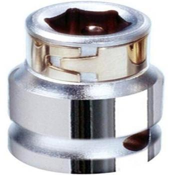 KS Tools 918.3983 3/8 Llave de vaso adaptadora para puntas CHROMEplus, para 1/4