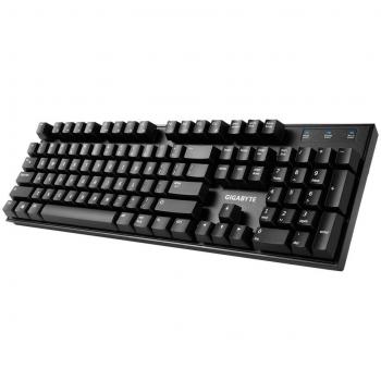Gigabyte Force K83 USB QWERTY Negro - Teclado