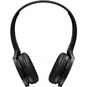 Panasonic RP-HF400BE-K - Auriculares de Diadema con micrófono