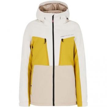 Chaqueta de Esquí Protest Calida Off White XL Mujer