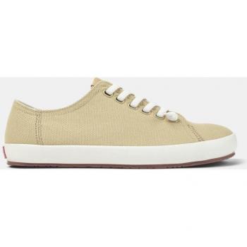 CAMPER Peu Rambla - Men's Beige Cotton Sneakers (Size 46/12)