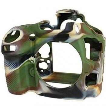 Easycover ECND800C - Funda de Silicona para Nikon D800/D800E, Color Camuflaje