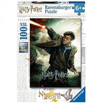 Ravensburger-12869 3 Harry Potter, Multicolor, 100 piezas
