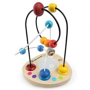 Baby Einstein, Hape Juguete de madera con bolas de colores y música