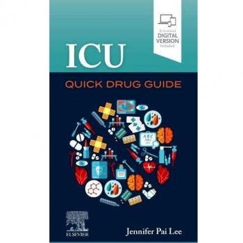 ICU Quick Drug Guide, 1e
