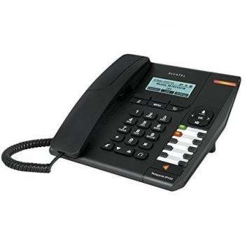 Alcatel ALC37IP150 - Teléfono, color negro