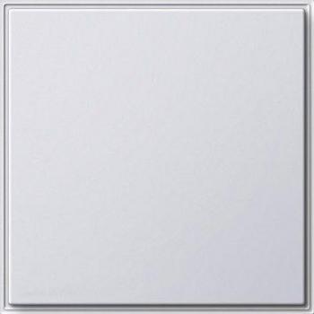 Gira 026866 Waterproof Flush-Mounted Blank Cover Plate, Pure White