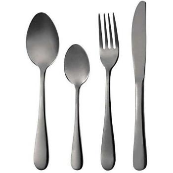 BERGNER Munich Cubertería, Acero Inoxidable, Plateado