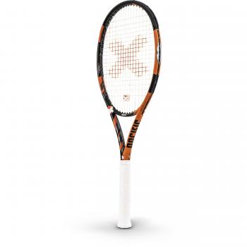 Pacific bxt x fast prozcordaje de raqueta de tenis con funda color schwarzkupfer tamano 2 4 14