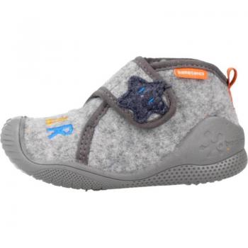 Pantufla Biomecanics Biohome 231289-B Gris - Calzado de Calidad para Niños