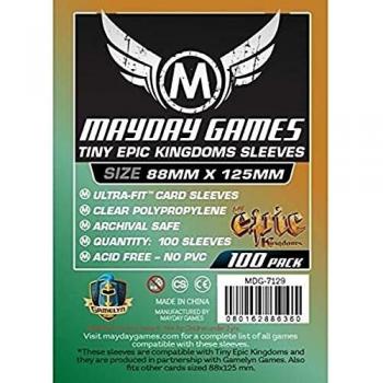 Funda para cartas Mayday 88 x 125 mm (100 unidades)