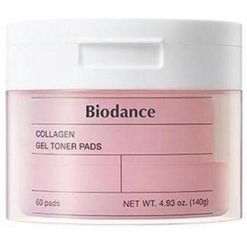 Biodance Collagen Gel Toner Pads - Firming, Hydrating, and Elasticity-Enhancing 60 Pads
