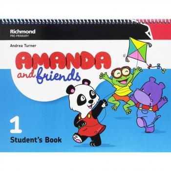 AMANDA & FRIENDS 1 STUDENT'S PACK - 9788466829250
