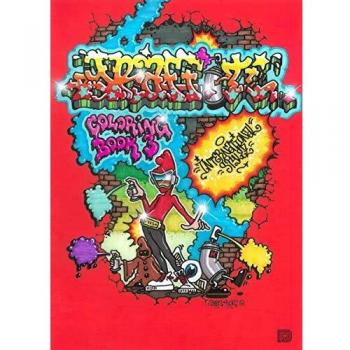 Libro de Colorear Graffiti #3: Estilos Internacionales
