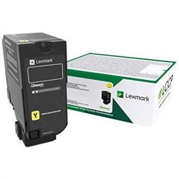 Cartucho de Toner Amarillo Lexmark CS727/CS728/CX727 - 75B20Y0