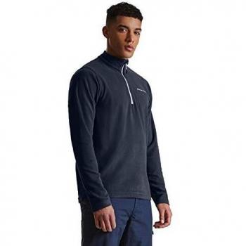 Dare 2b Mens Freeze Dry II Lightweight Quarter Zip Polyester Fleece