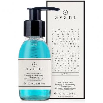 Avant Skincare Blue Volcanic Stone Purifying & Antioxidising Cleansing Gel 100mL