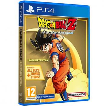 Dragon Ball Z: Kakarot Legendary Edition - Juego para Sony PlayStation 4 PS4 - Nuevo Precintado - Importación UK