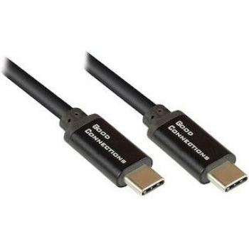 Cable USB-C SmartFLEX de carga y datos 1m, 100W, Power Delivery (PD3), 5A E-Marker, negro