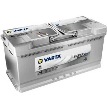 Batería Varta A4 Silver Dynamic AGM 12V - 105Ah/950A (EN) Caja L6