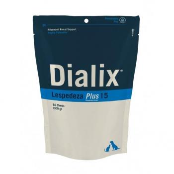 VETNOVA DIALIX Lespedeza Plus 15 Renal Support Supplement for Dogs and Cats, 60 Chews