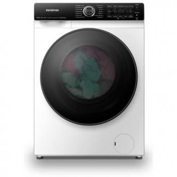 Lavadora Infiniton WM-A102BA, 10kg, Blanca, Inverter, Auto Dosing, Vapor Care, Añadir Ropa, 1400rpm, 14 Programas, Jet Wash