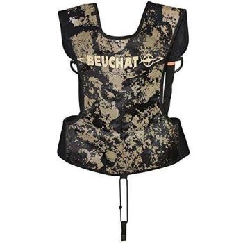 Cinturón de Lastre Beuchat Quick Release con sistema de liberación rápida, diseñado para buceo, fabricado en material resistente y duradero, ajustable a diferentes tallas, incluye hebillas de seguridad y es compatible con