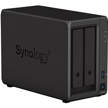 Servidor de Vigilancia en Red Synology DVA1622, 16 Canales, 2 Bahías, Aprendizaje Profundo, Gigabit Ethernet, Sin Disco