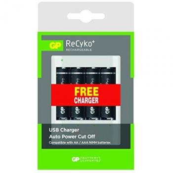 GP Recyko AA Cargador USB