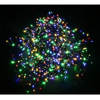 Luces de Navidad 30m Multicolor 1500 Led Multifunción para Exterior