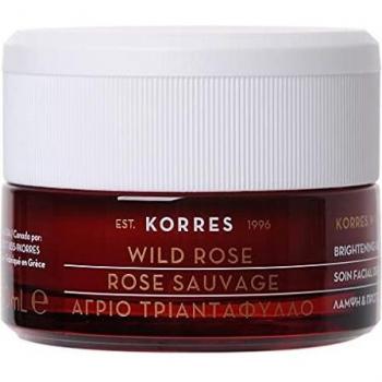 Korres Crema De Noche (Rosa Salvaje) - 40 ml.