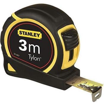 Flexómetro Bimateria Tylon Stanley 3m x 13mm Modelo 1-30-687
