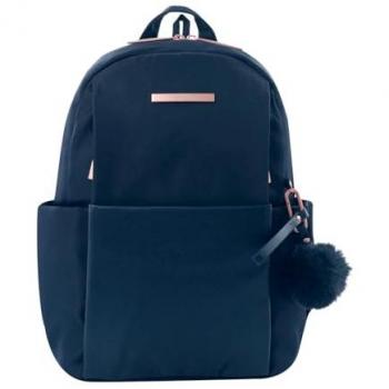 Mochila para Ordenador Portátil Totto Adelaide 1 - 14 Pulgadas, 3 Compartimentos, 2 Bolsillos para Botella, Bolsillo Secreto, Correa para Maleta, Resistente, Color Salute