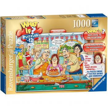 Ravensburger WHAT IF? No.12 - The Cake Off, 1000pc Jigsaw Puzzle